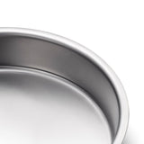 9" Round Cake Pan with No Handles from WaterlessCookware