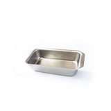 Multi Ply Stainless Steel Loaf Pan with Tab Handles from WaterlessCookware