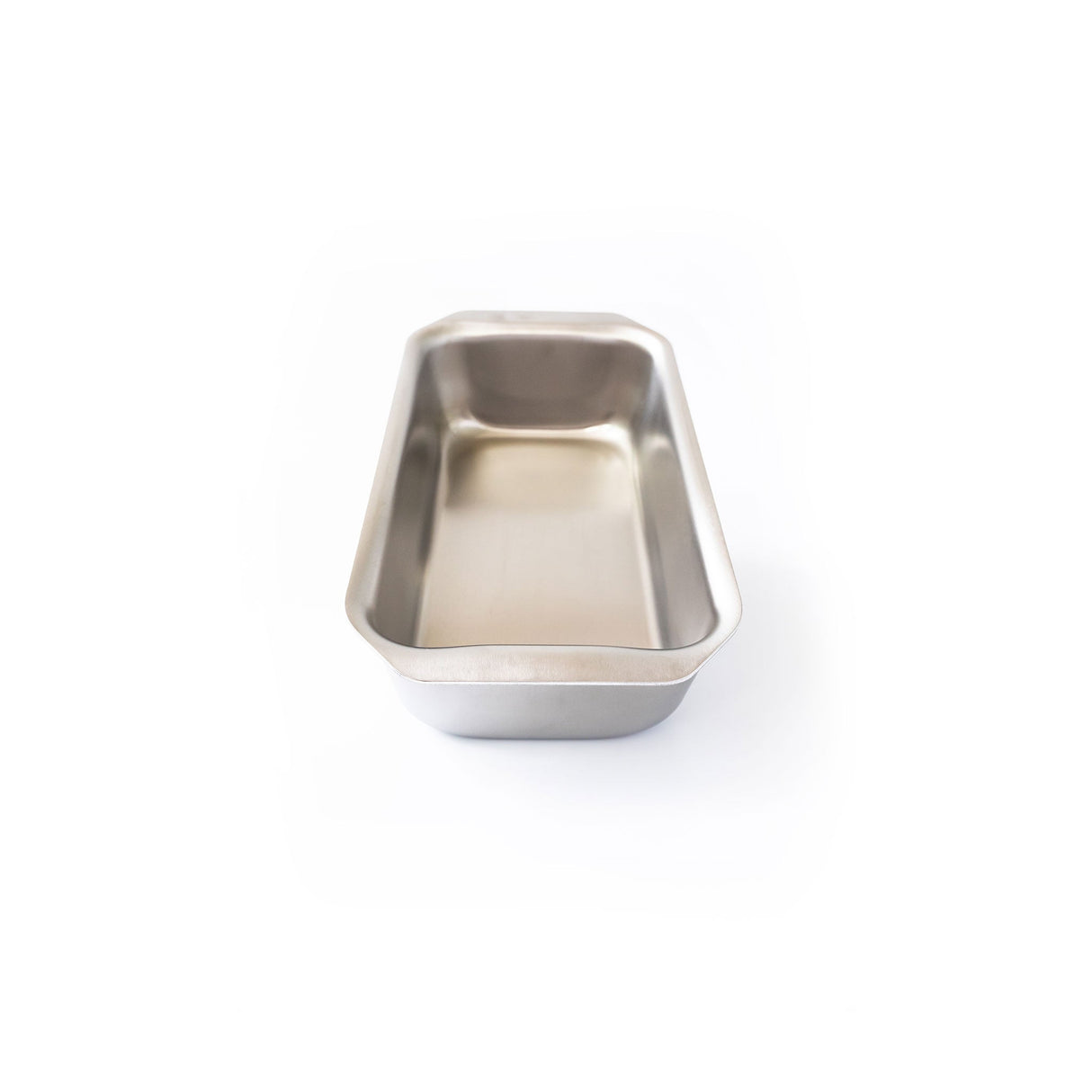 Multi Ply Stainless Steel Loaf Pan with Tab Handles from WaterlessCookware
