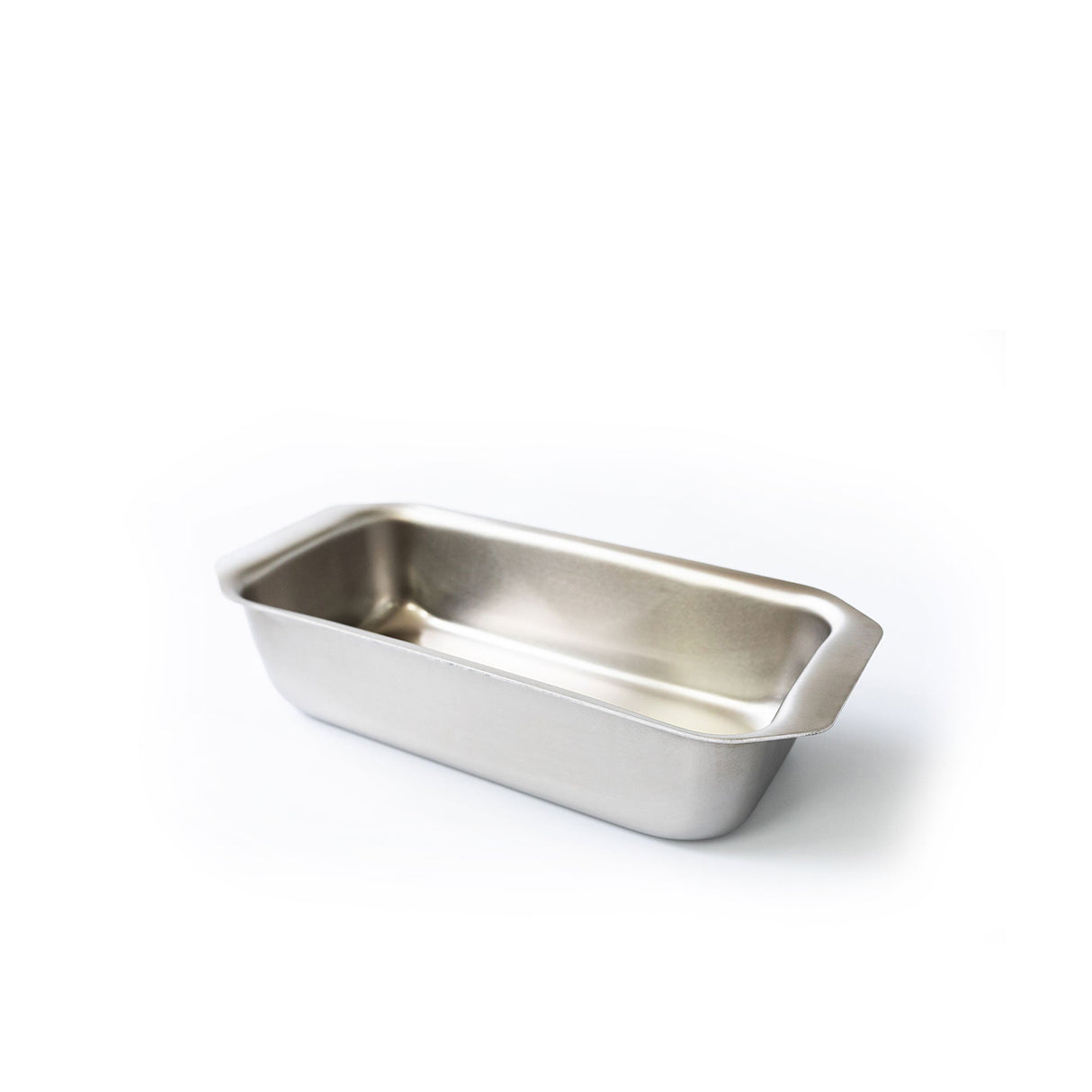 Multi Ply Stainless Steel Loaf Pan with Tab Handles from WaterlessCookware