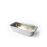 Multi Ply Stainless Steel Loaf Pan with Tab Handles from WaterlessCookware