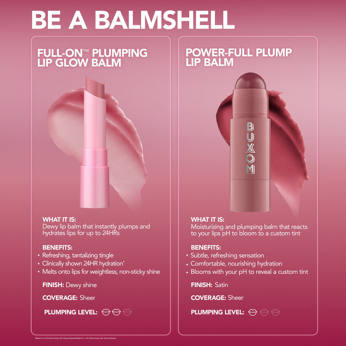 Full-On™ Plumping Lip Glow Balm from BUXOM