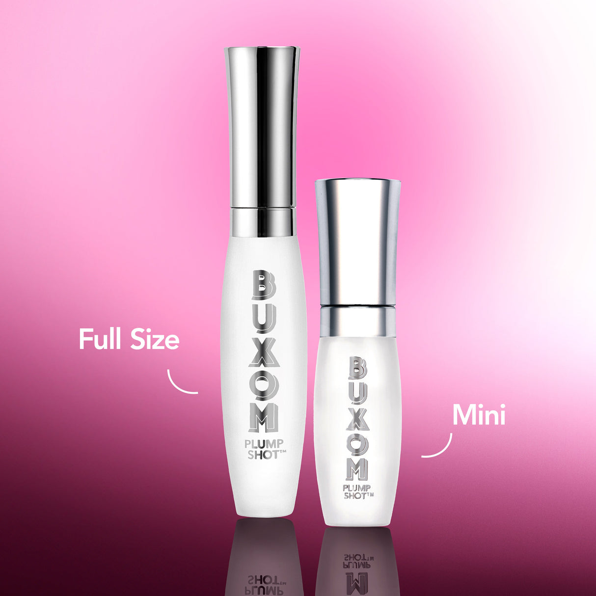 Mini Plump Shot™ Peptides Lip Serum from BUXOM