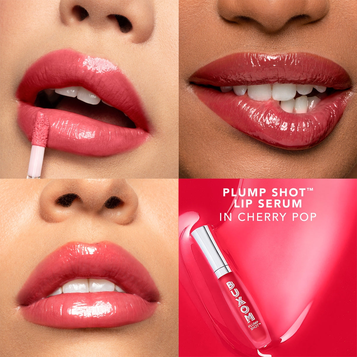 Plump Shot™ Peptides Lip Serum from BUXOM