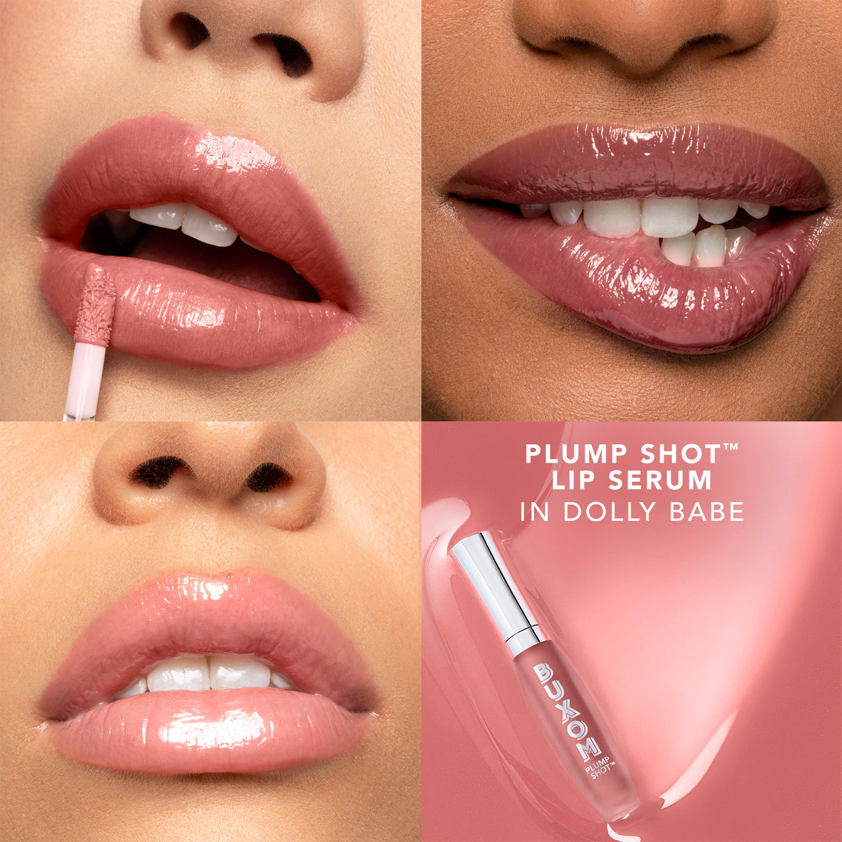 Plump Shot™ Peptides Lip Serum from BUXOM