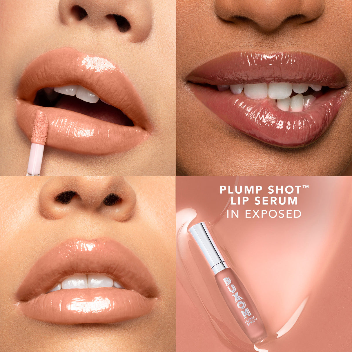 Plump Shot™ Peptides Lip Serum from BUXOM