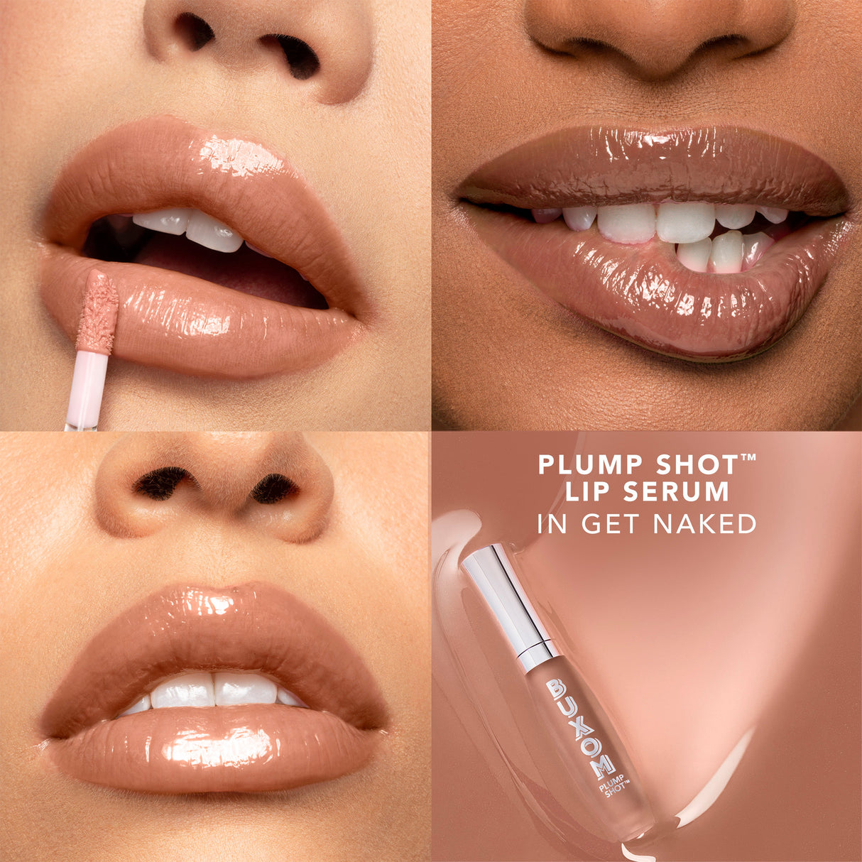 Plump Shot™ Peptides Lip Serum from BUXOM