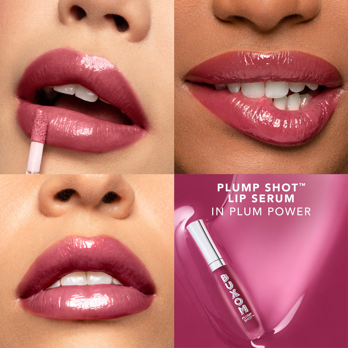 Plump Shot™ Peptides Lip Serum from BUXOM