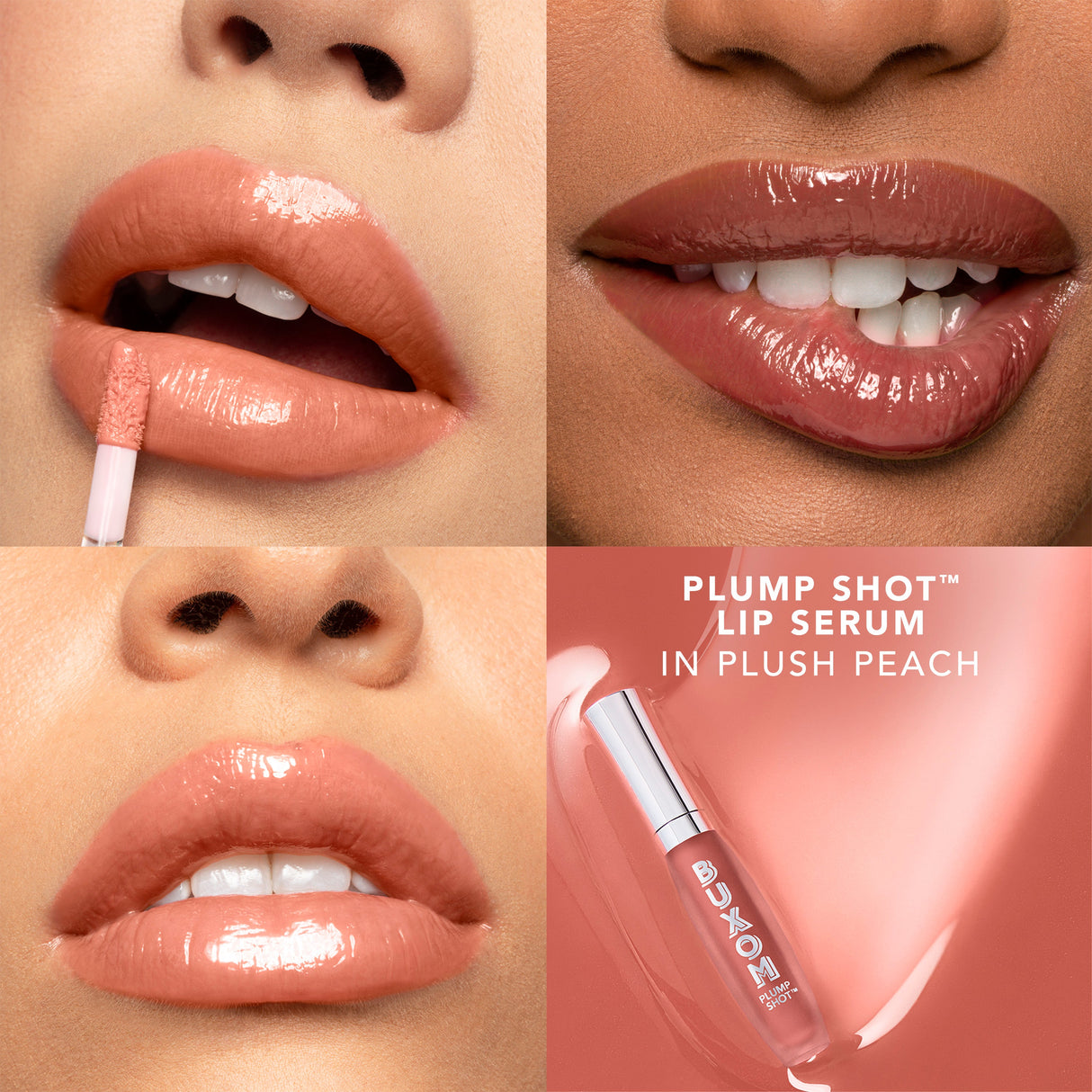 Plump Shot™ Peptides Lip Serum from BUXOM