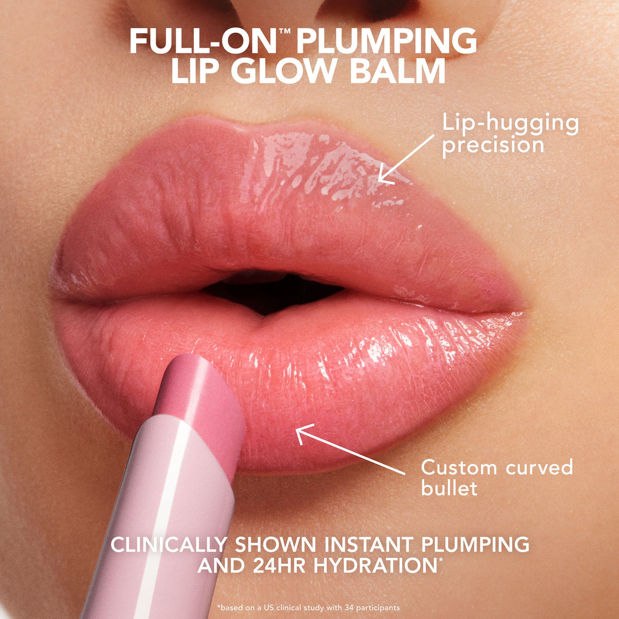 Full-On™ Plumping Lip Glow Balm from BUXOM