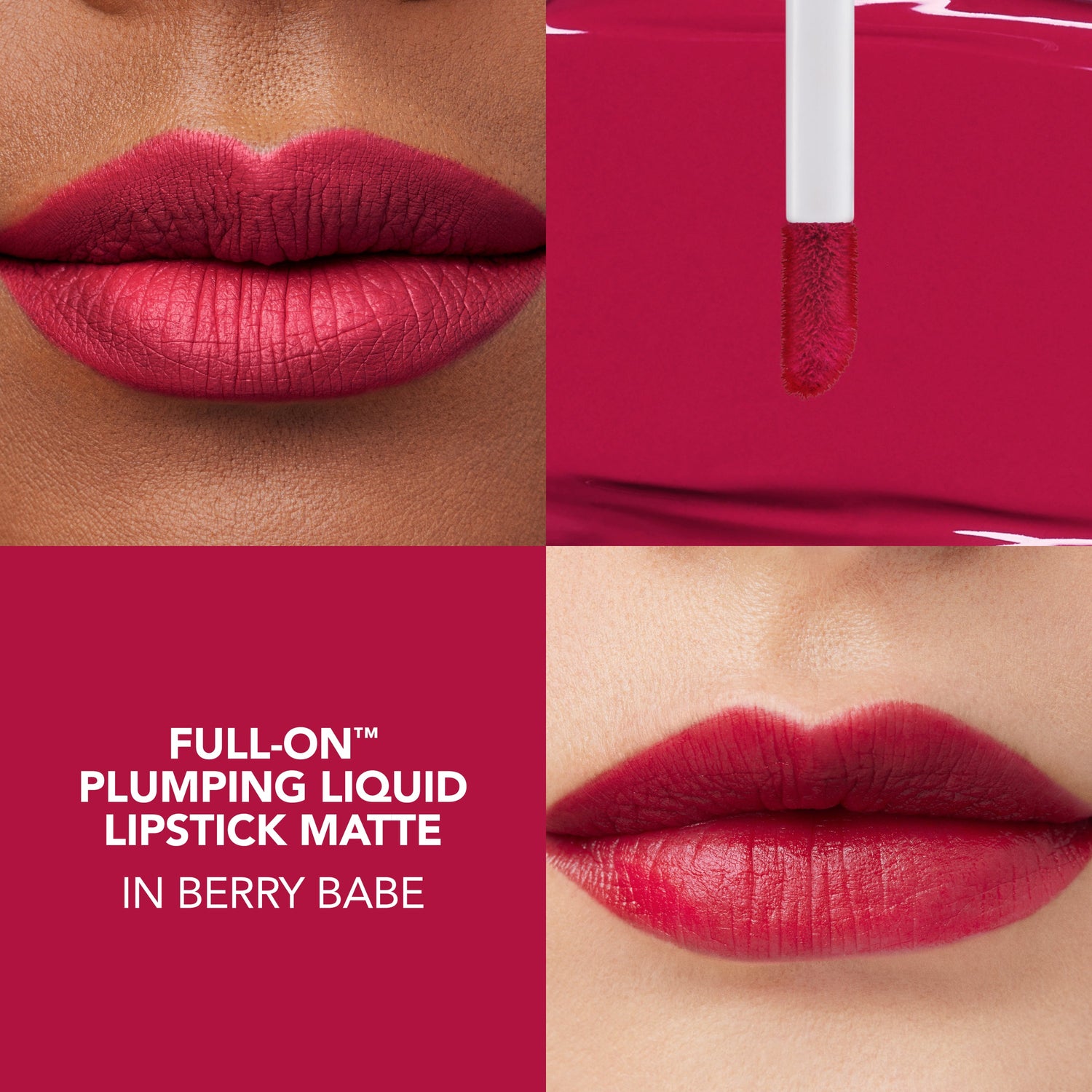 Full-On™ Plumping Liquid Lipstick Matte from BUXOM