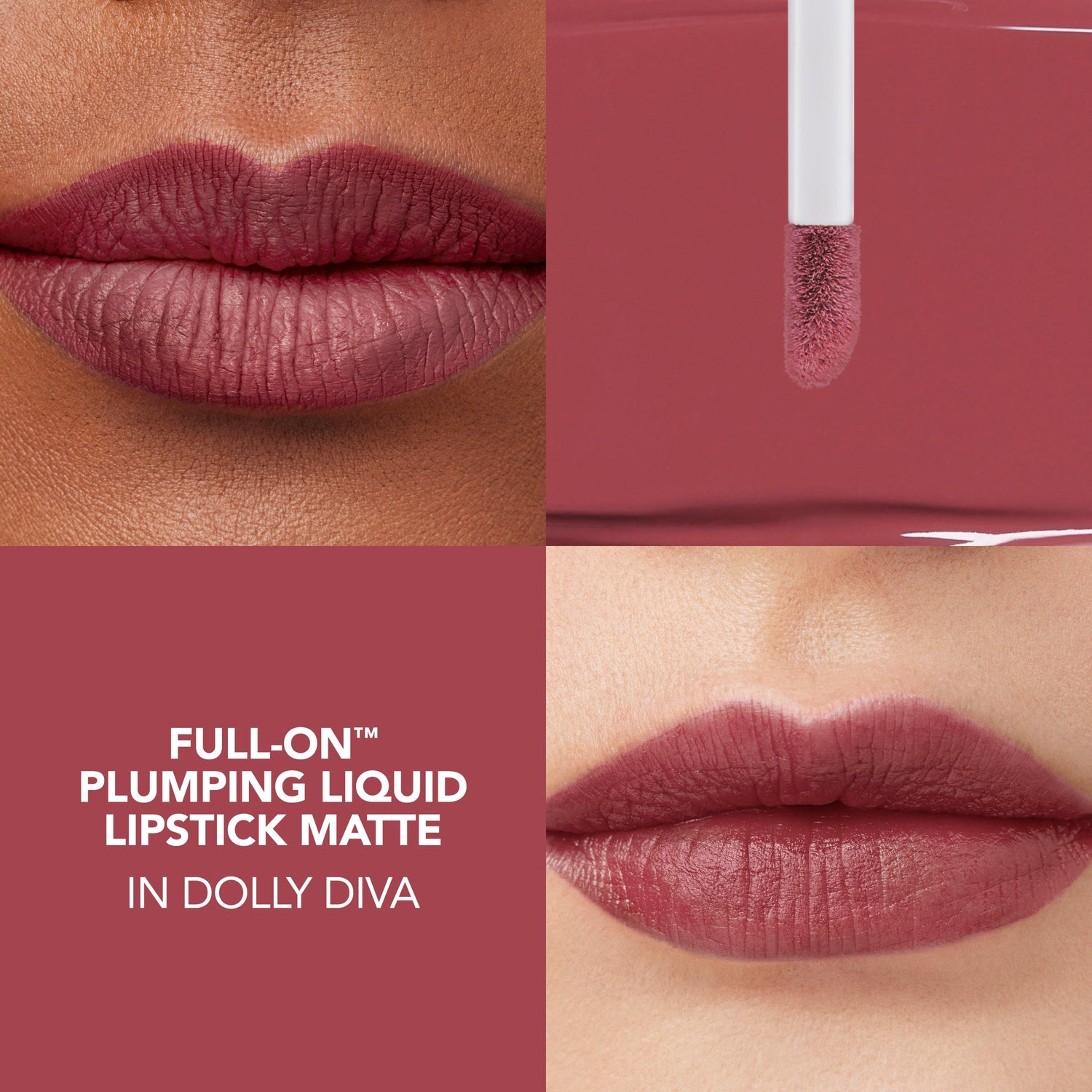 Full-On™ Plumping Liquid Lipstick Matte from BUXOM