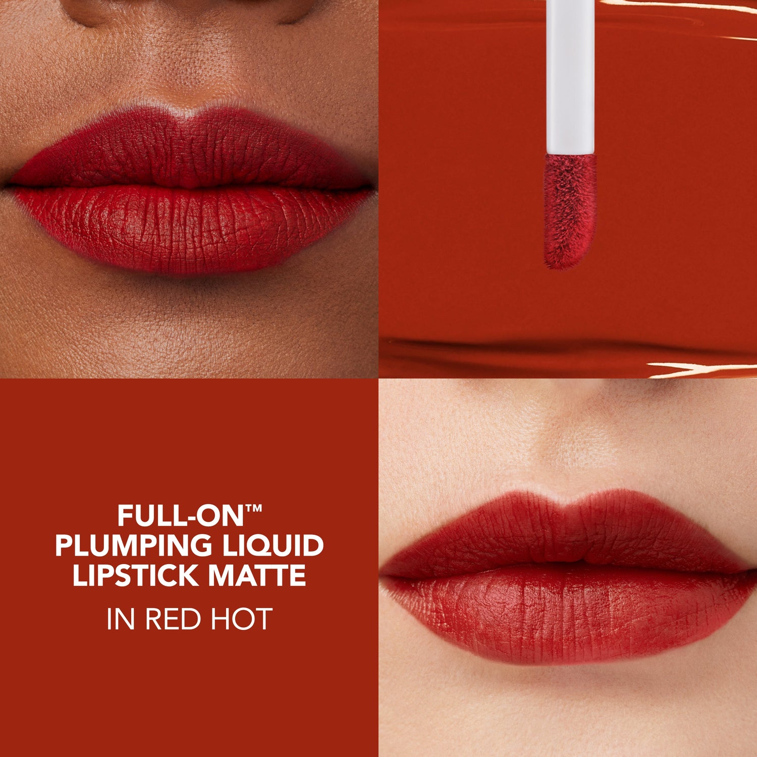 Full-On™ Plumping Liquid Lipstick Matte from BUXOM