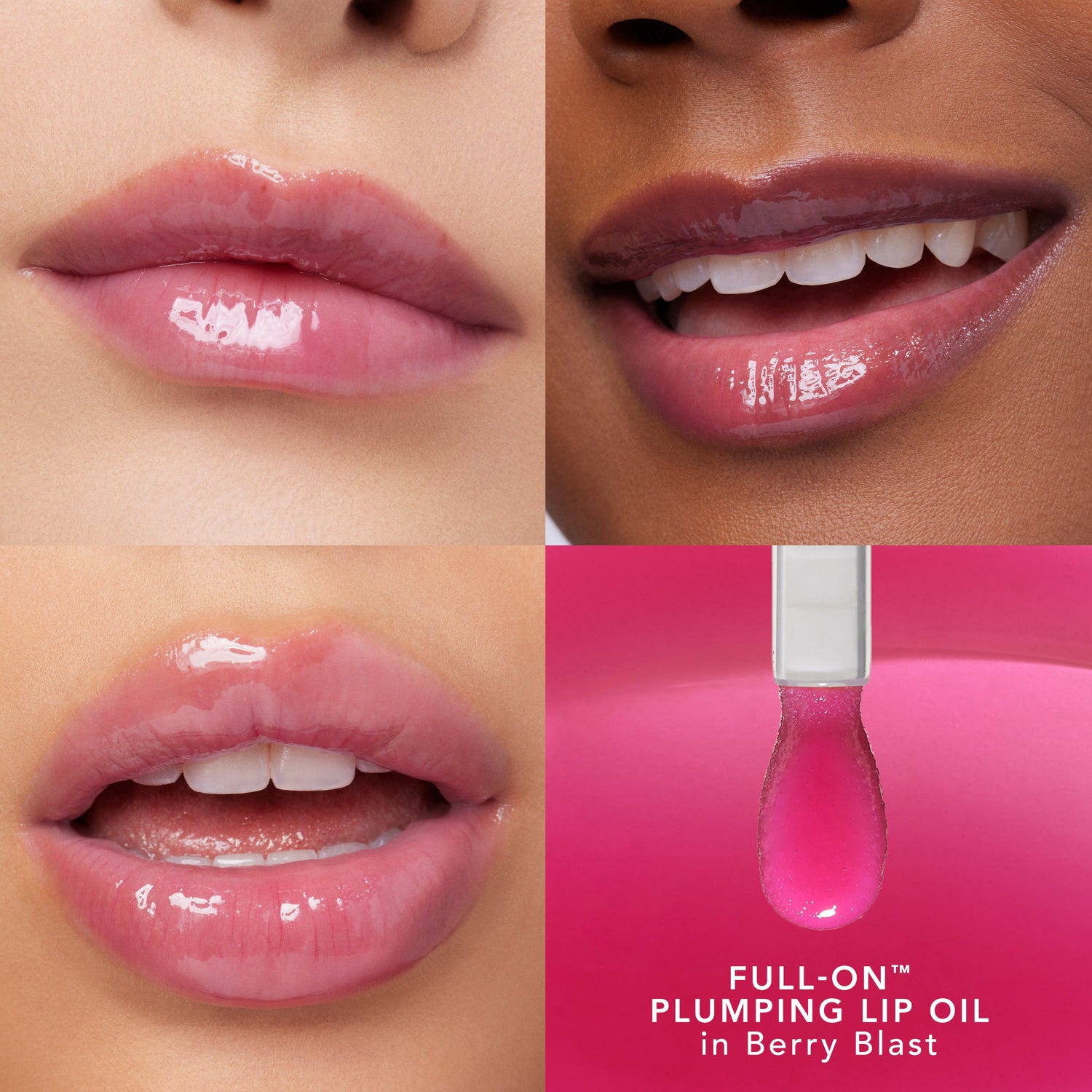 Full-On™ Plumping Glossy Lip Oil from BUXOM