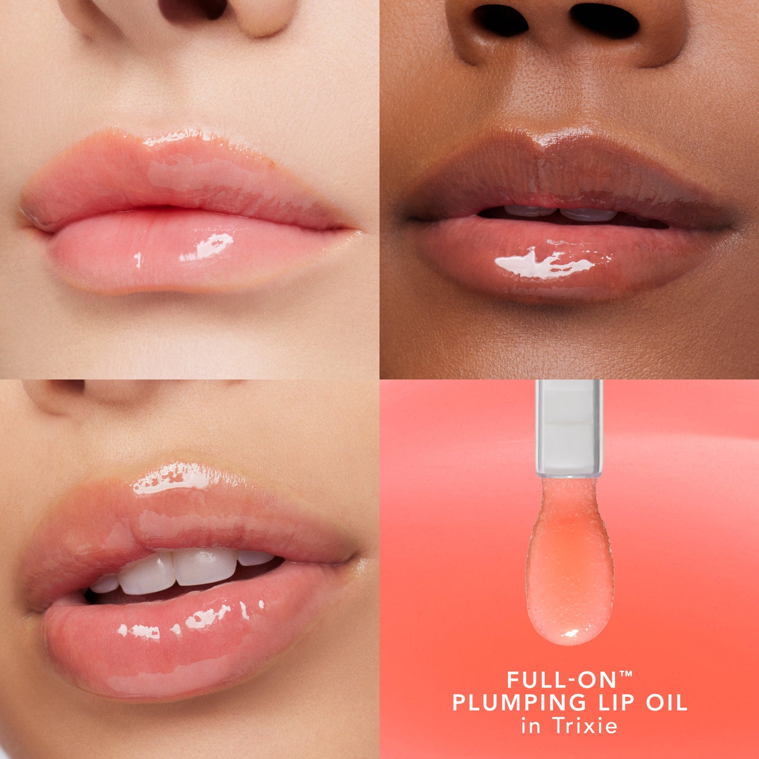 Full-On™ Plumping Glossy Lip Oil from BUXOM