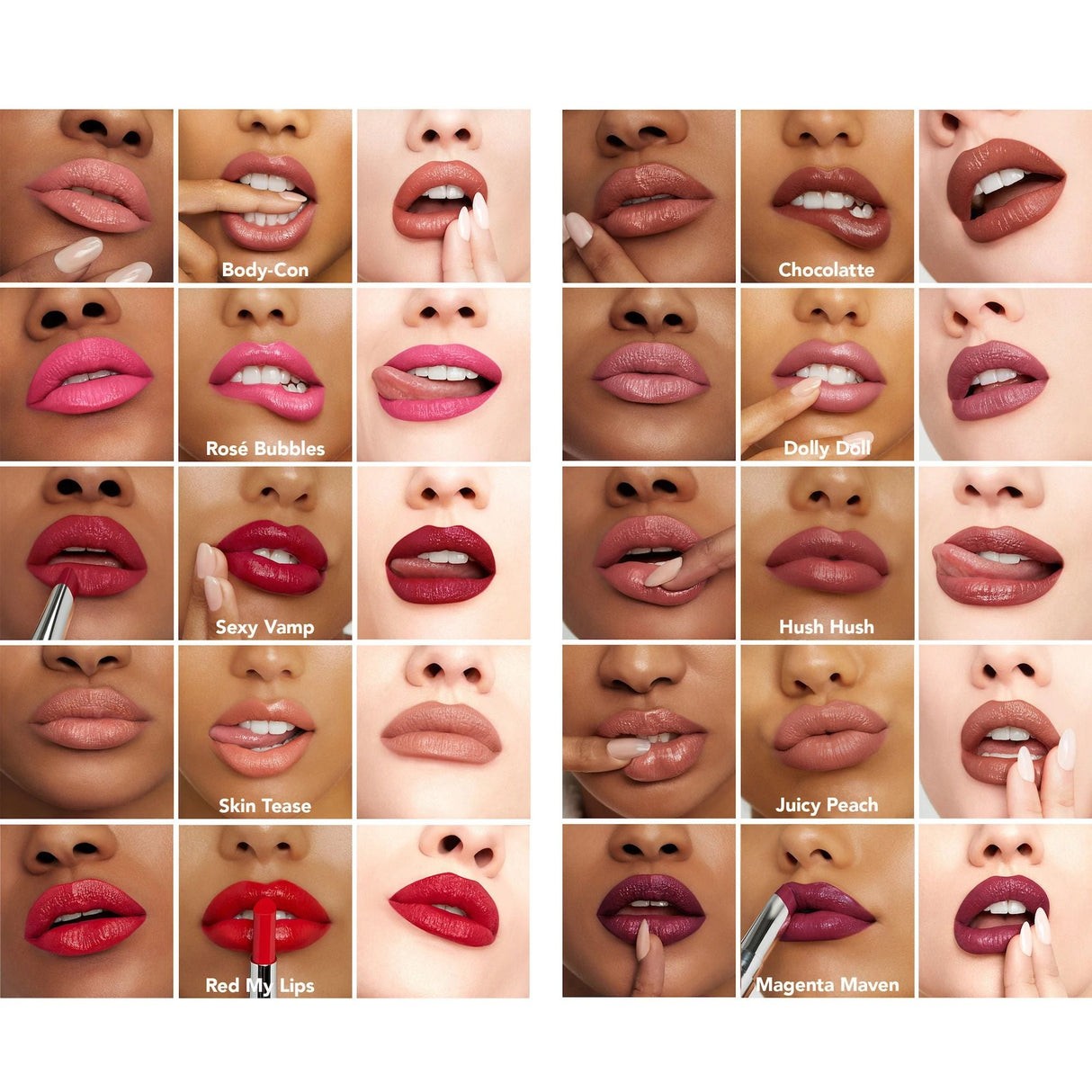 Full-On™ Satin Lipstick from BUXOM