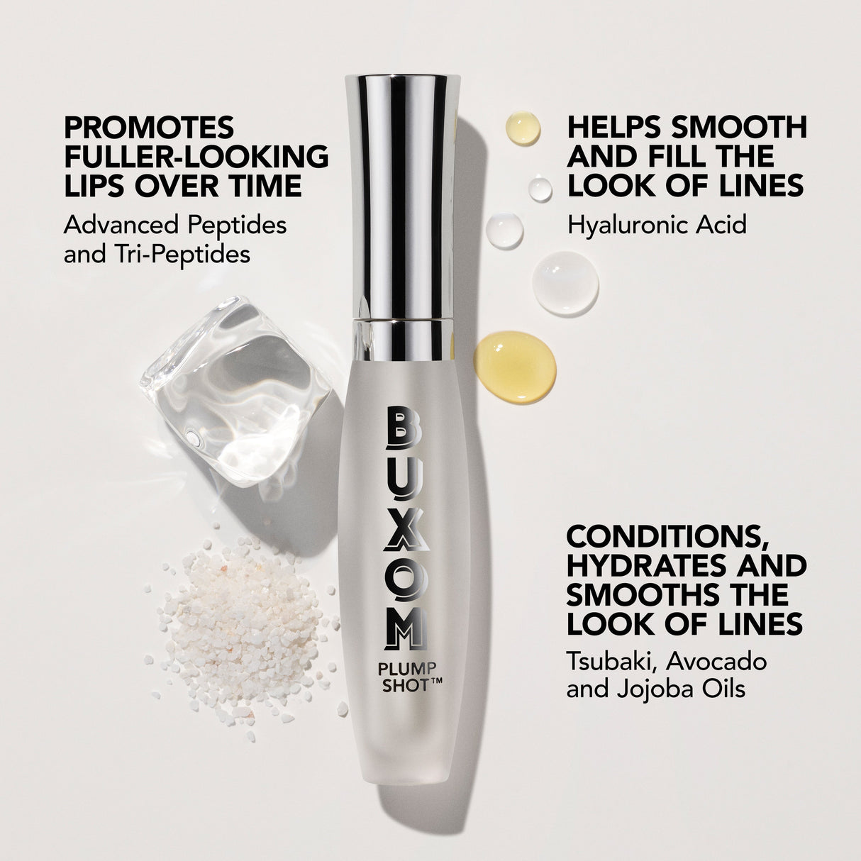 Plump Shot™ Peptides Lip Serum from BUXOM