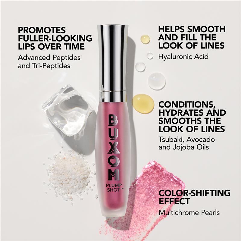 Plump Shot™ Peptides Lip Serum from BUXOM