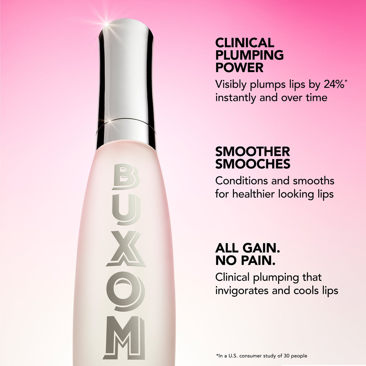 Plump Shot™ Peptides Lip Serum from BUXOM