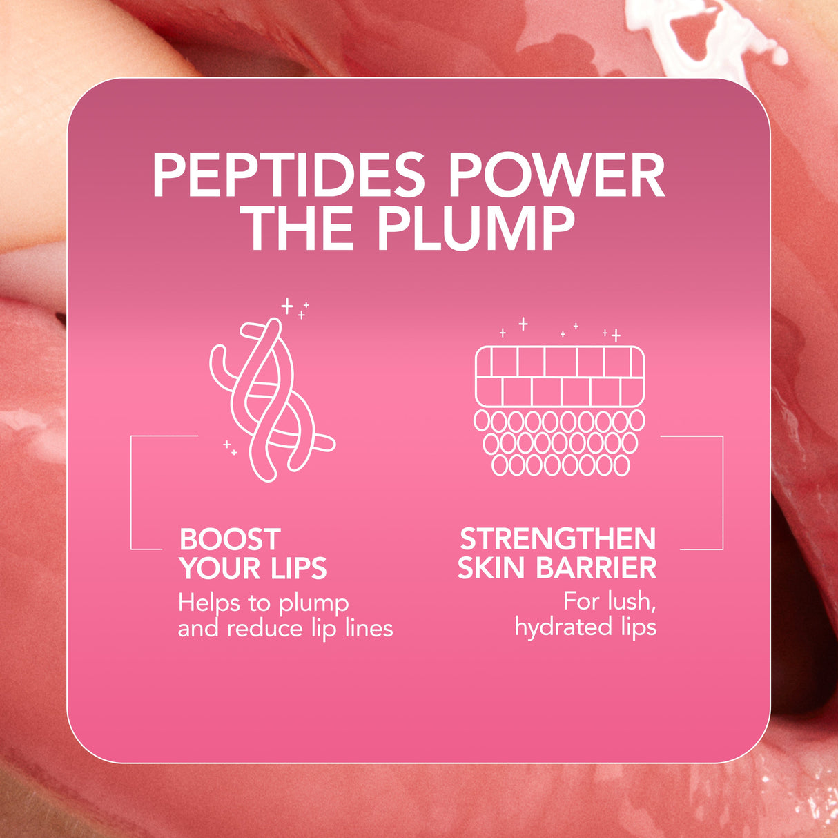 Mini Plump Shot™ Peptides Lip Serum from BUXOM