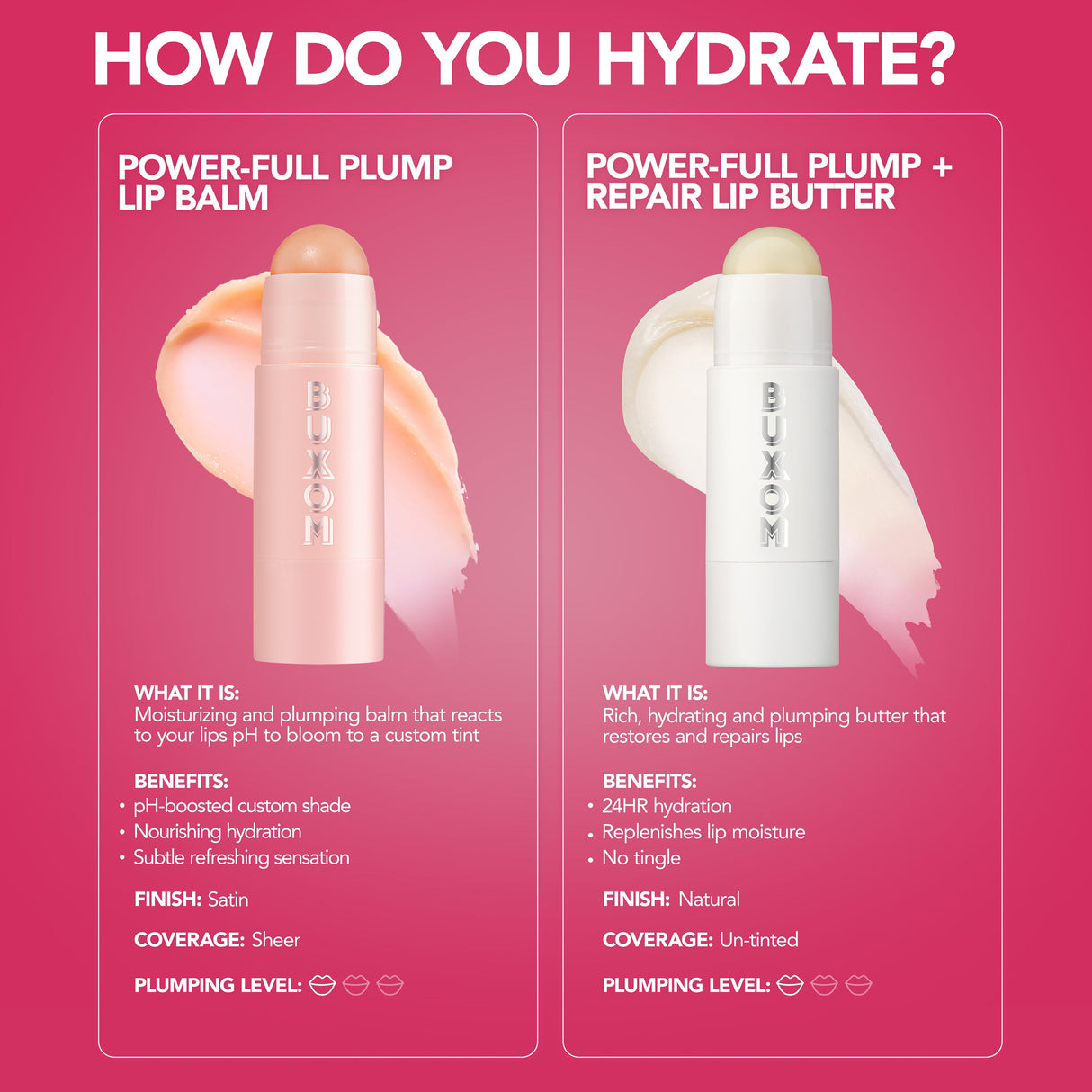 Power-Full Plump + Repair Lip Butter from BUXOM