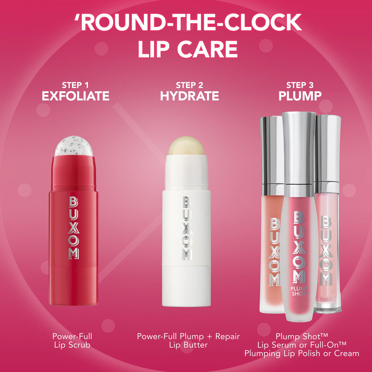 Power-Full Plump + Repair Lip Butter from BUXOM