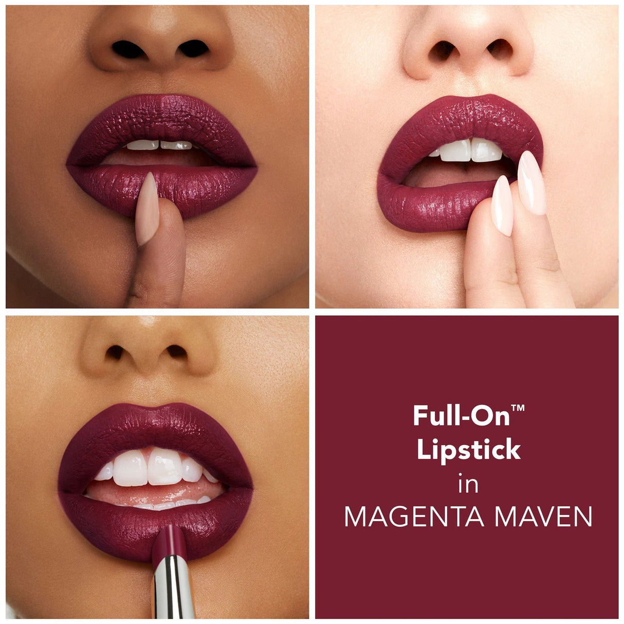 Full-On™ Satin Lipstick from BUXOM