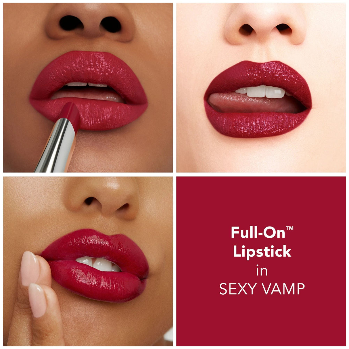 Full-On™ Satin Lipstick from BUXOM