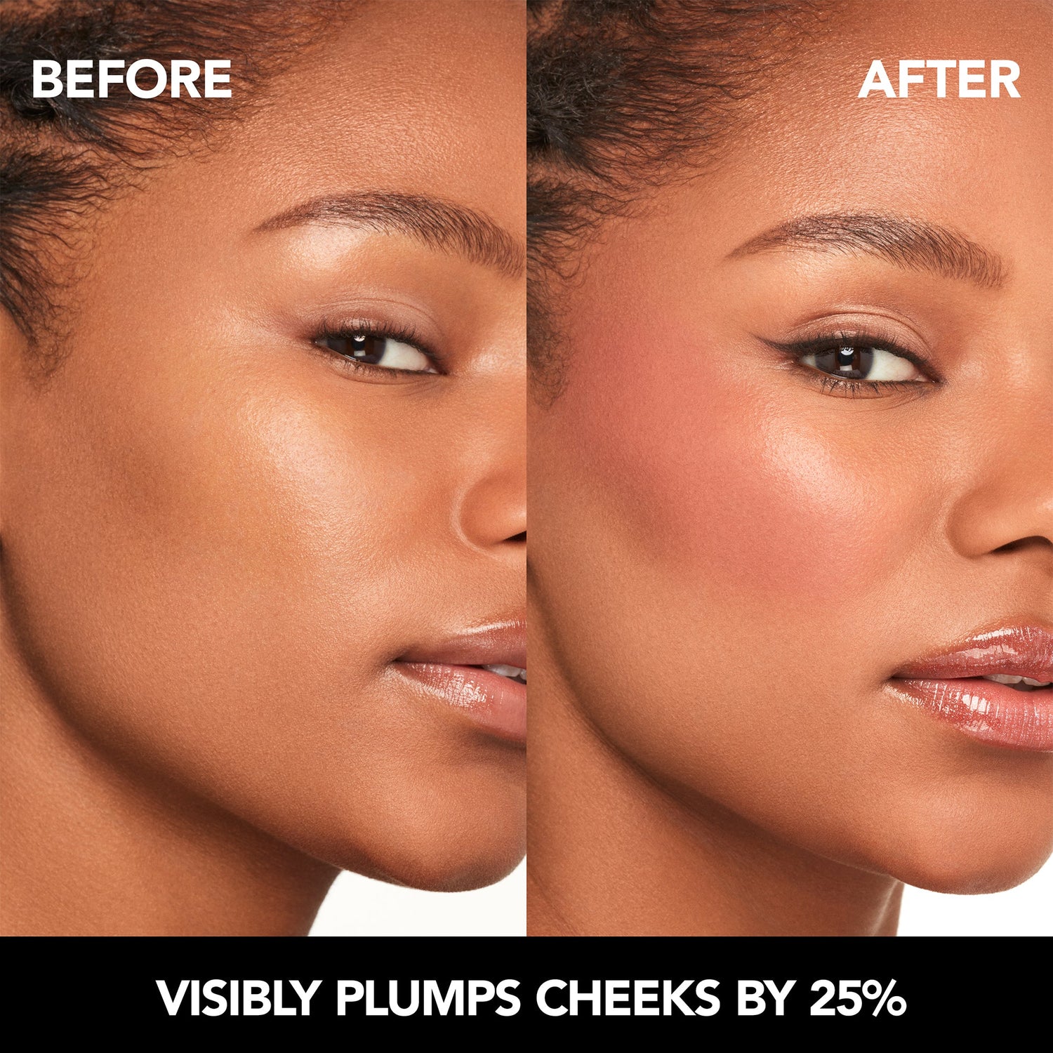 Plump Shot™ Peptide Plumping Cream Blush from BUXOM