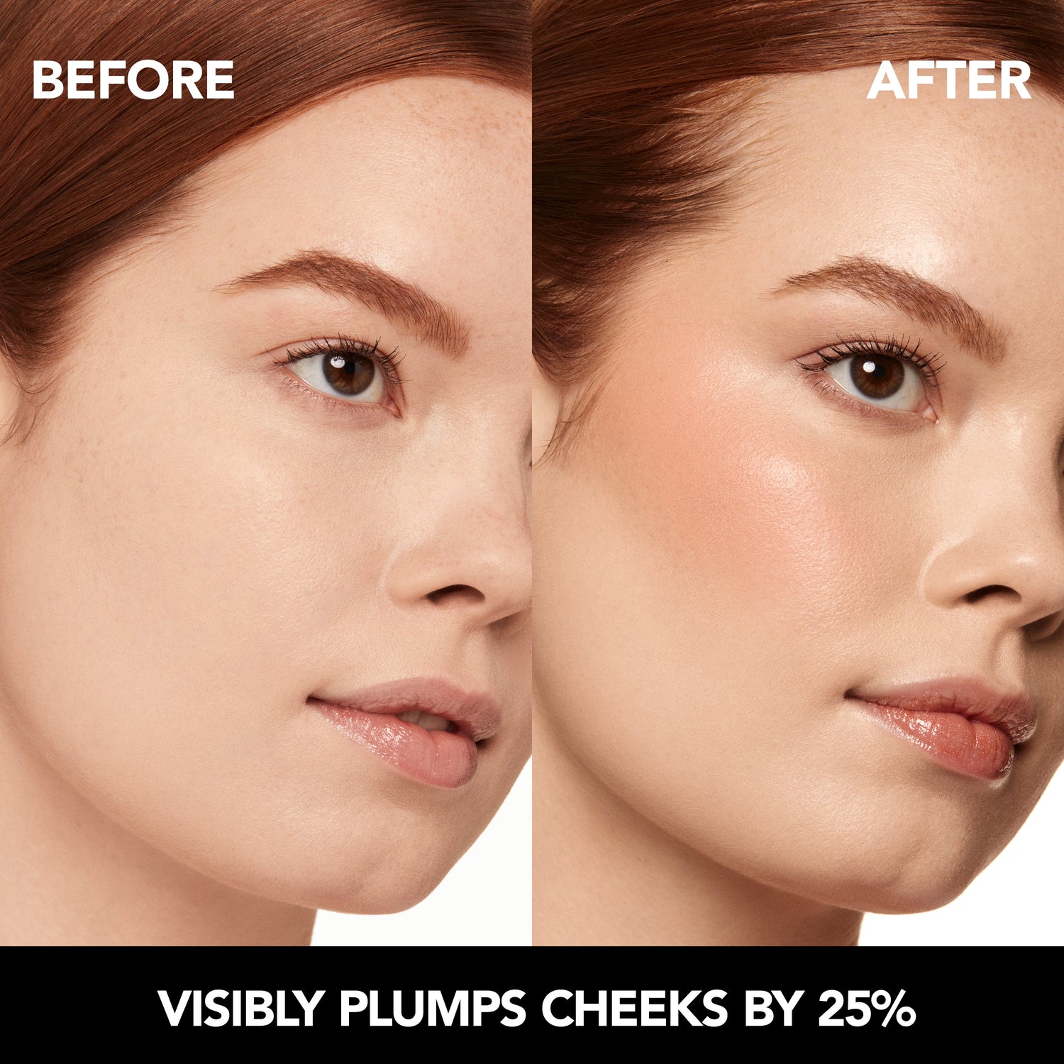 Plump Shot™ Peptide Plumping Cream Blush from BUXOM