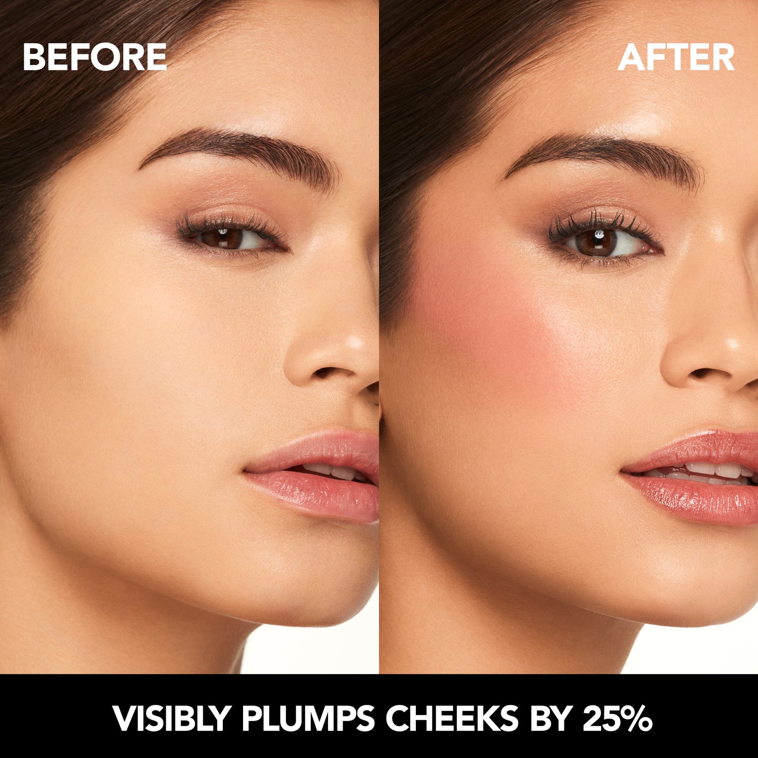 Plump Shot™ Peptide Plumping Cream Blush from BUXOM