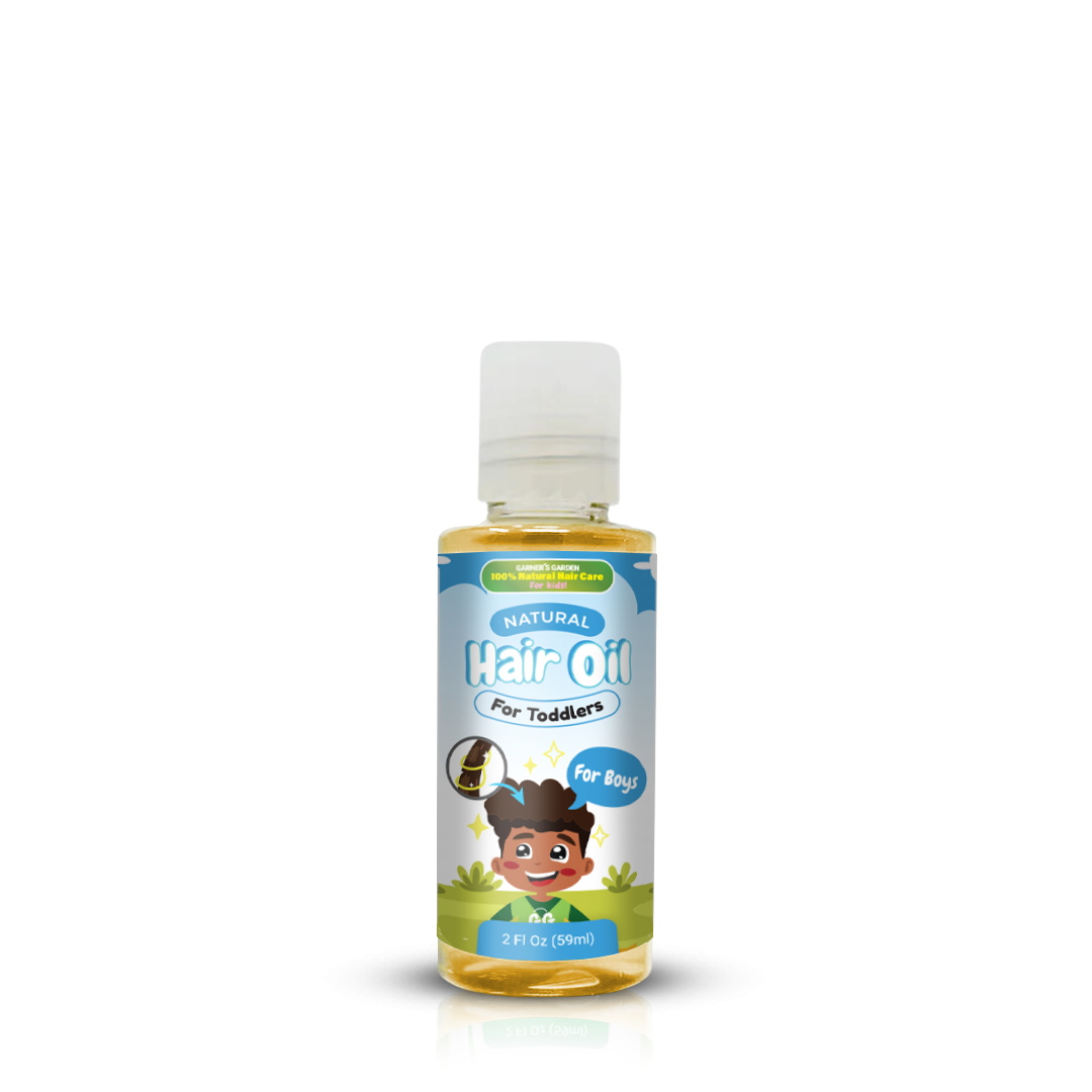 Toddler Hair Oil from Garner's Garden