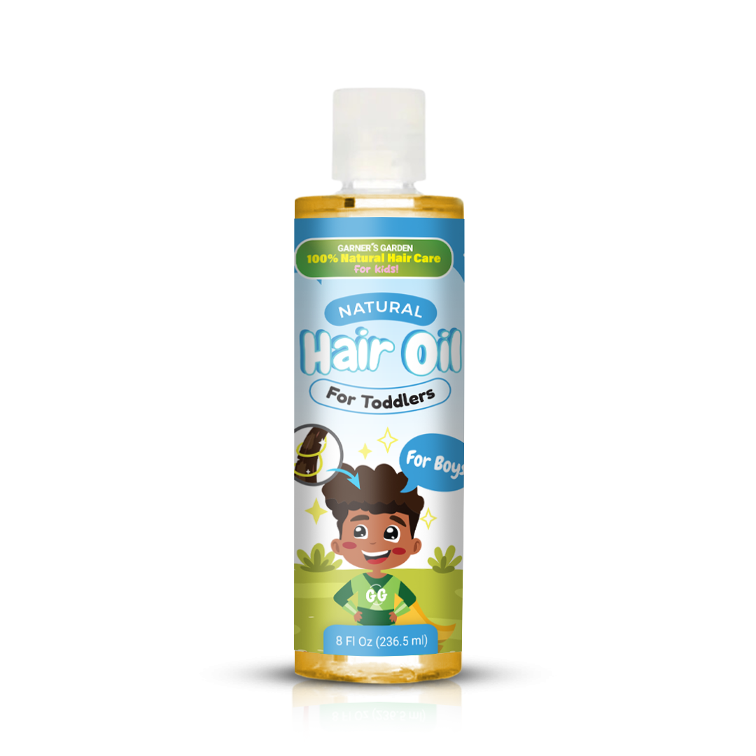 Toddler Hair Oil from Garner's Garden
