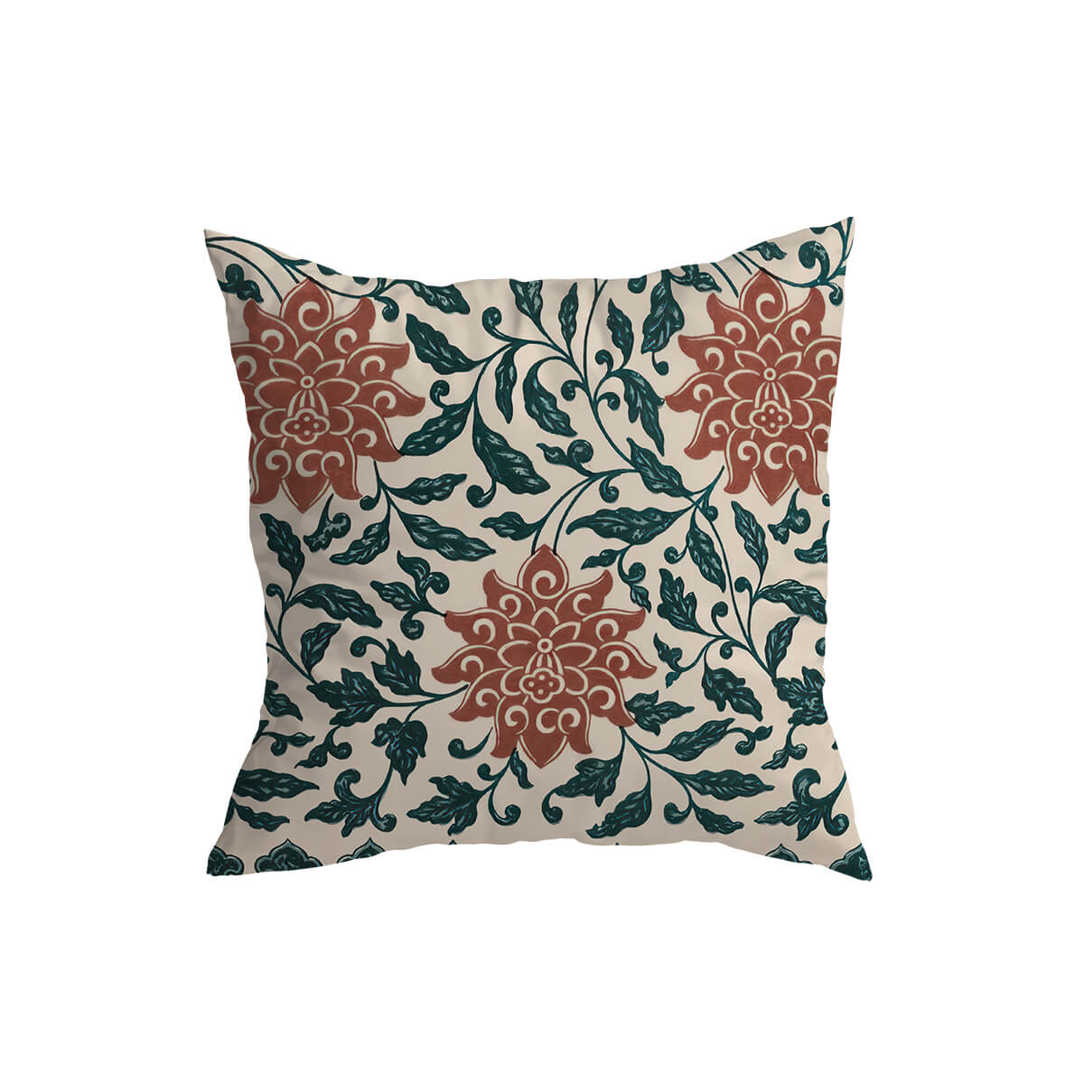 Retro Dahlia Cushion Covers from Moderny