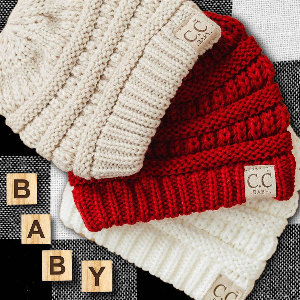 CC Beanie Baby Popular Accessories Winter Hats, Ages Newborn - 12 Month