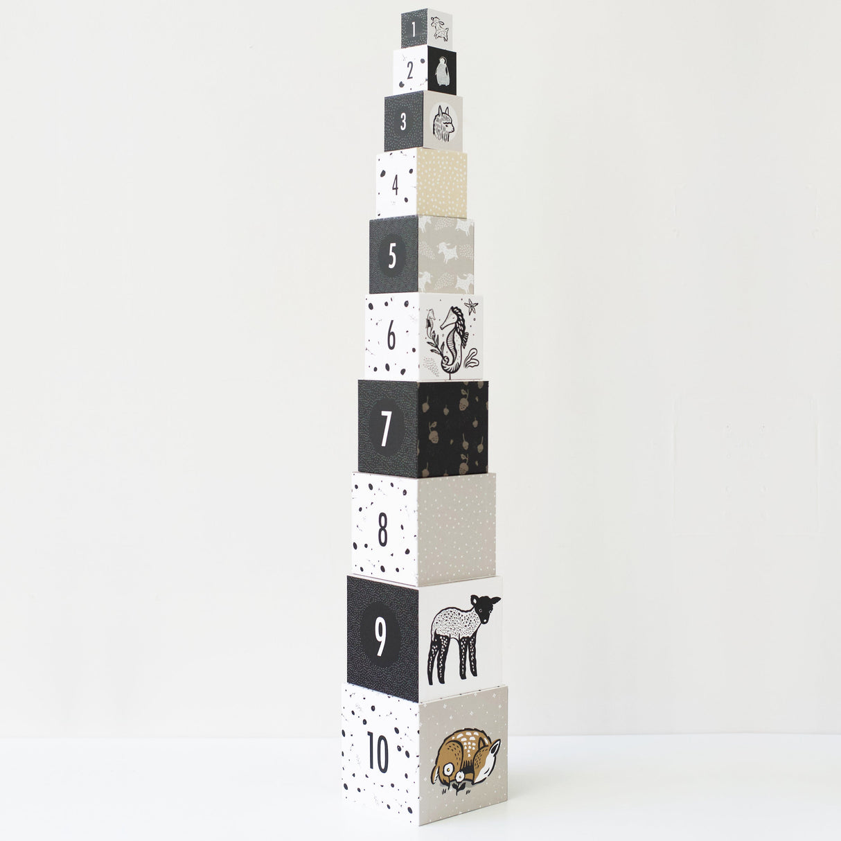 Nesting Blocks - Baby Animals From Wee Gallery