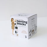 Nesting Blocks - Baby Animals From Wee Gallery
