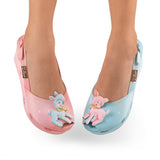 Chocolaticas® Deer Women's Sandal from Hot Chocolate Design