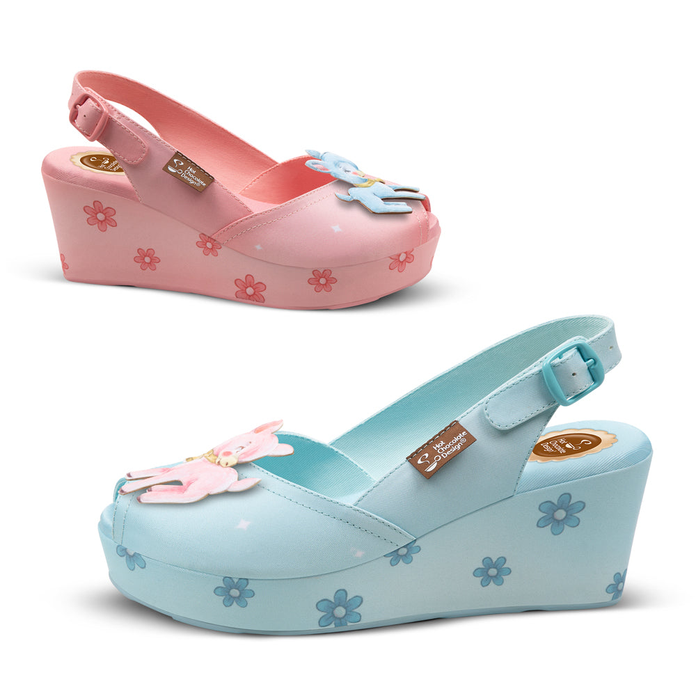 Chocolaticas® Deer Women's Sandal from Hot Chocolate Design
