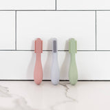 Baby-Led™ Toothbrush + Tongue Depressor from ezpz