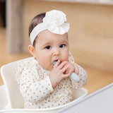 Baby-Led™ Toothbrush + Tongue Depressor from ezpz