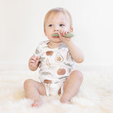Baby-Led™ Toothbrush + Tongue Depressor from ezpz