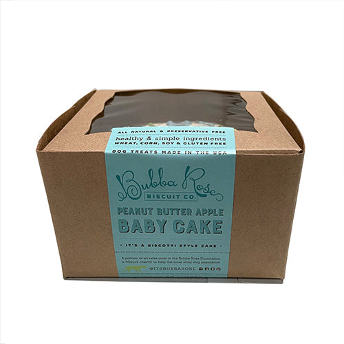 Blue Birthday Baby Cake (Shelf Stable) from Bubba Rose Biscuit Co.