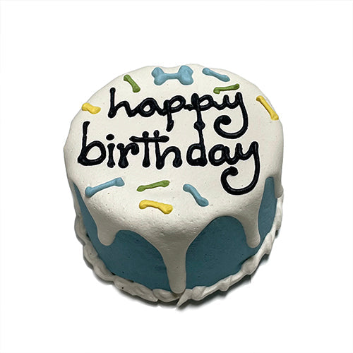 Blue Birthday Baby Cake (Shelf Stable) from Bubba Rose Biscuit Co.