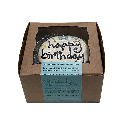 Blue Birthday Baby Cake (Shelf Stable) from Bubba Rose Biscuit Co.