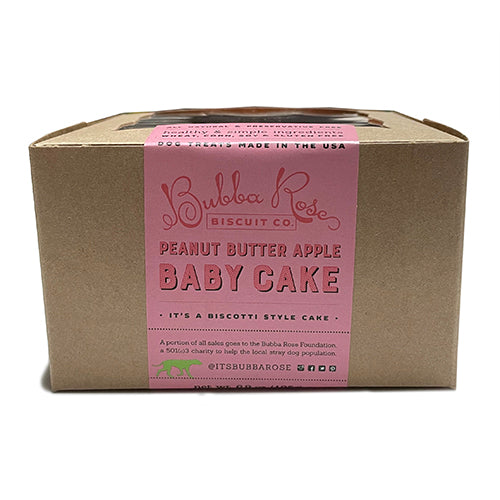 Pink Birthday Baby Cake (Shelf Stable) from Bubba Rose Biscuit Co.