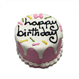 Pink Birthday Baby Cake (Shelf Stable) from Bubba Rose Biscuit Co.