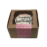 Pink Birthday Baby Cake (Shelf Stable) from Bubba Rose Biscuit Co.