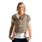 Baby K'tan Print Baby Carrier | Leopard Love from Baby K'tan