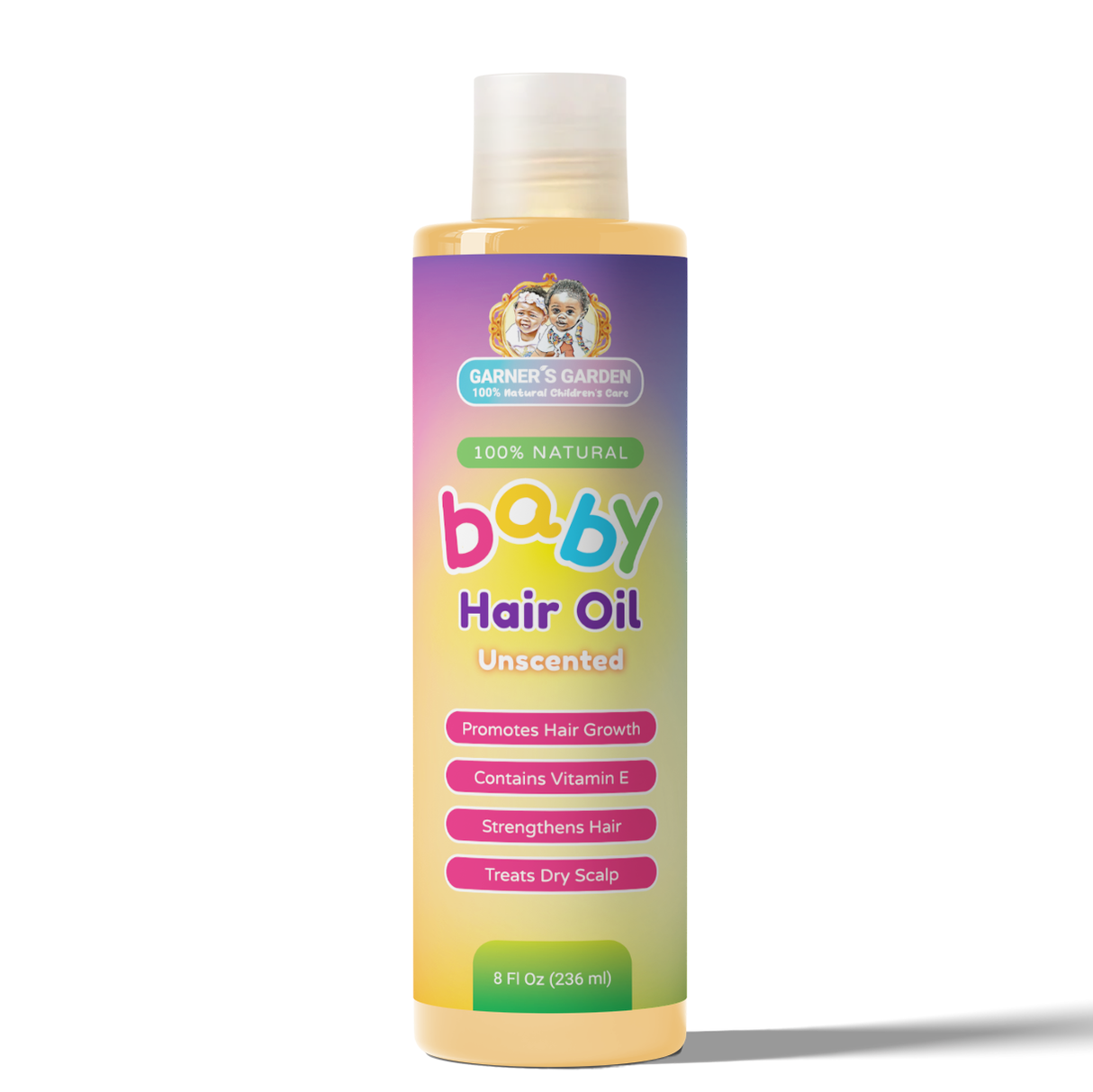 Baby Hair Oil from Garner's Garden